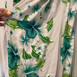 Floral Scarf / Wrap / Coverup